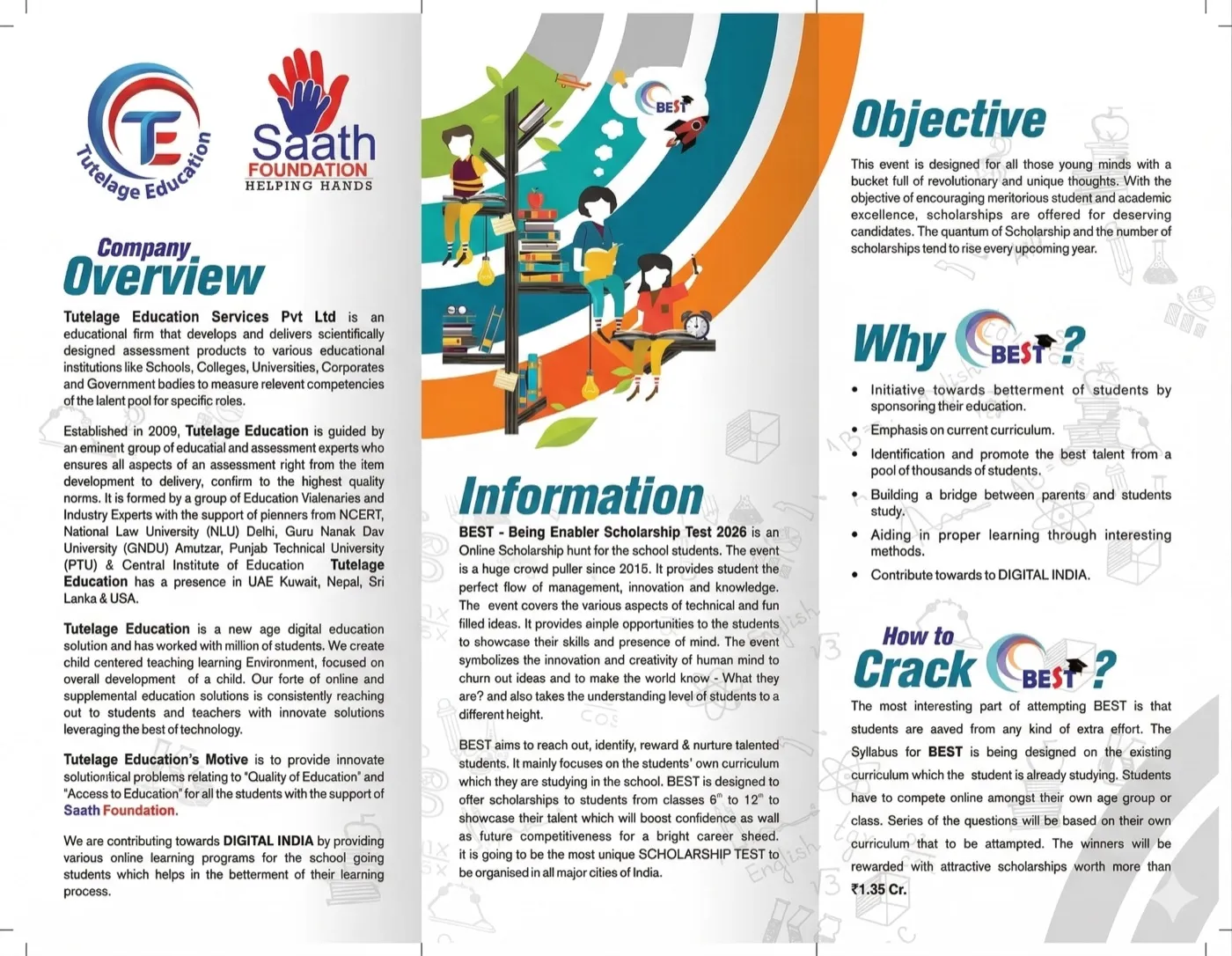 BEST 2026 Scholarship